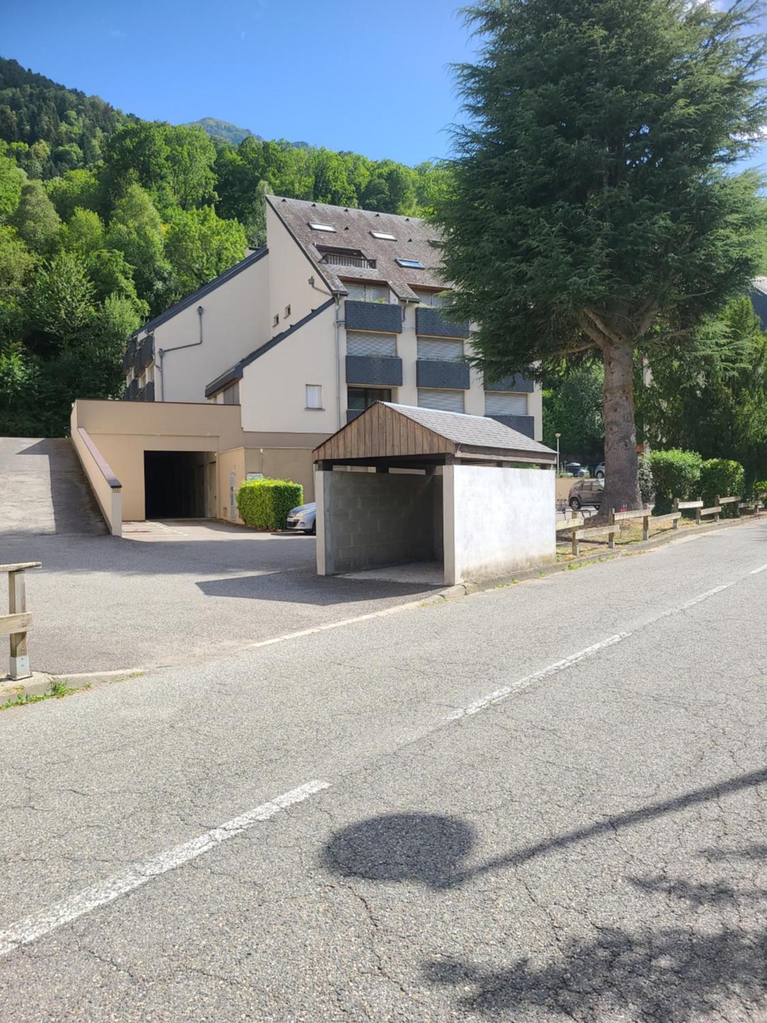 Studio St Lary Village-Vue Montagne. Saint-Lary-Soulan Zewnętrze zdjęcie