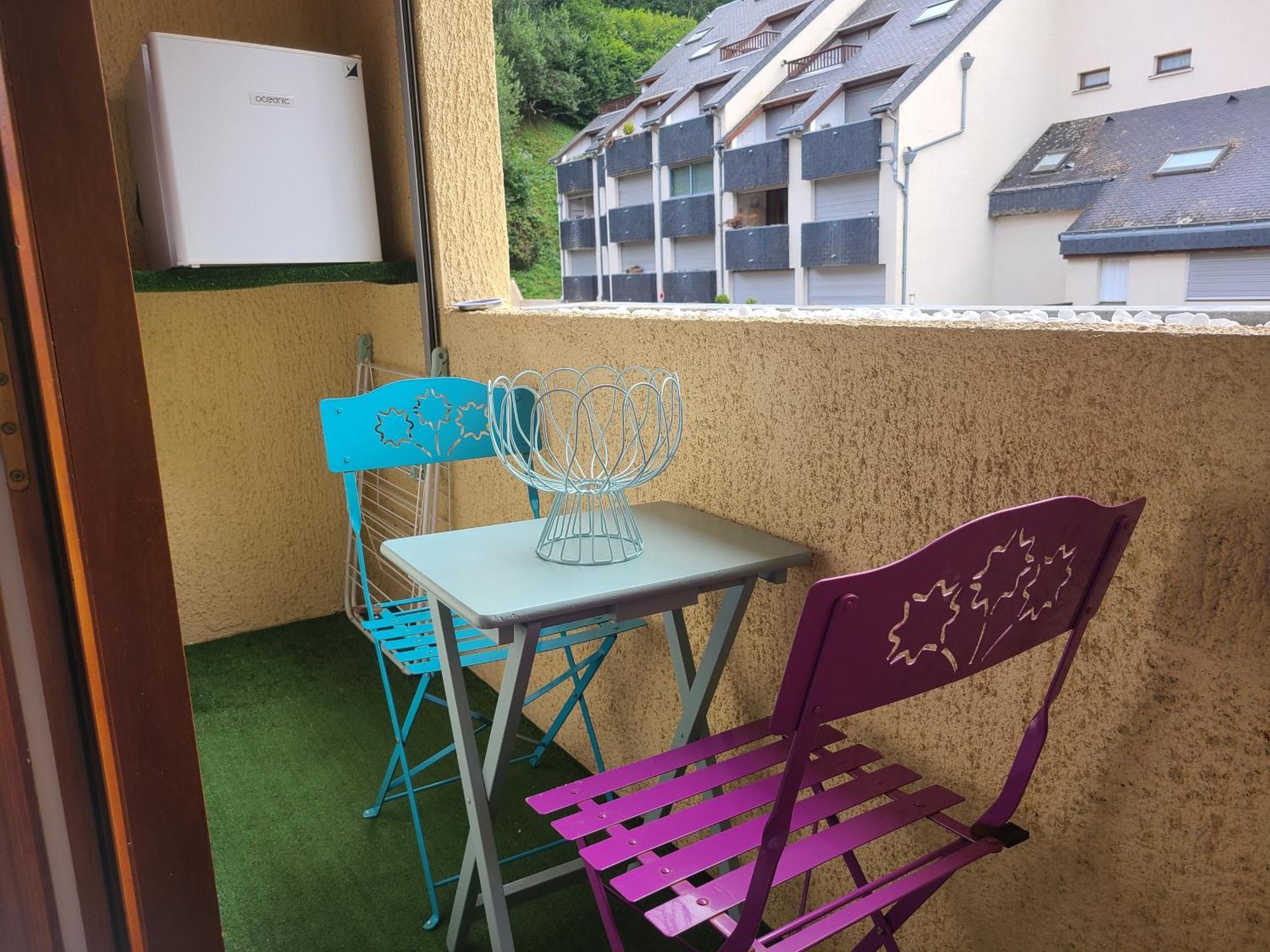 Studio St Lary Village-Vue Montagne. Saint-Lary-Soulan Zewnętrze zdjęcie